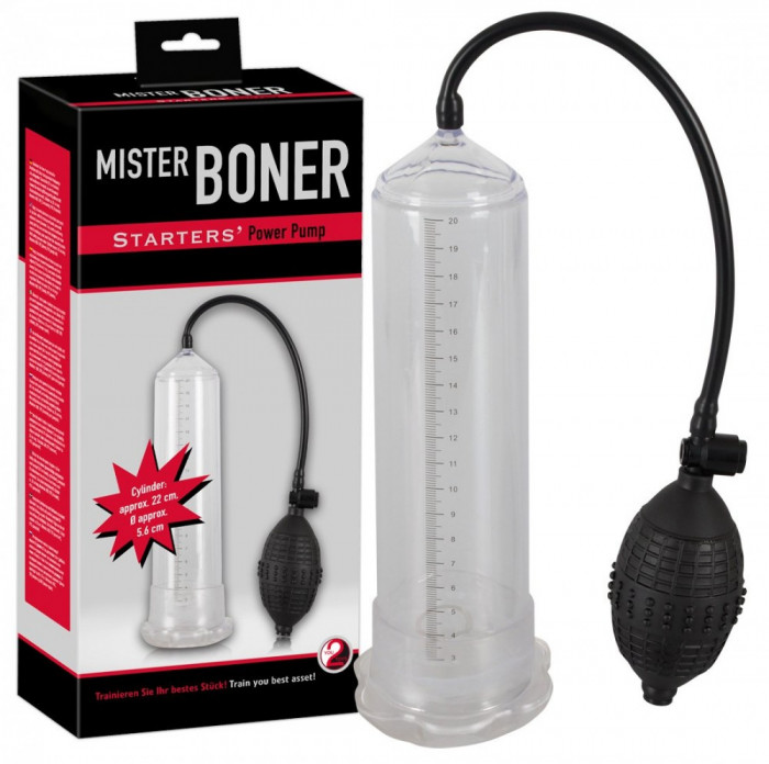 Pompa Penis Mister Bonner