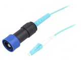 Patch Cord Fibră Optică Simplex Multimod Baionetă