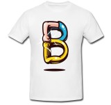 Cumpara ieftin Tricou &quot; Graffiti the letter b &quot;