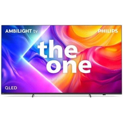 Smart TV Philips 85PUS9010 4K Ultra HD 85&amp;quot; Ambilight DVB-T2 QLED DVB-S2 foto