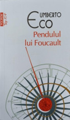 PENDULUL LUI FOUCAULT-UMBERTO ECO foto