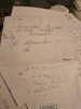 Scrisoare de Dragoste Clara către Poetul Sașa Pană, 1919, 3 Pagini, Plic Inclus - Colecție Rară