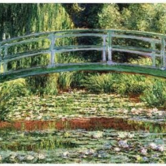 Suport pentru masa - Monet ''Le Pont Japonais'' | Cartexpo