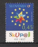 Slovenia.2007 50 ani Tratatul de la Roma MS.505