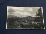 carte postala necirculata - Predeal / Foto Bucegi perioada interbelica !