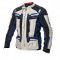 Geaca Moto Touring Adrenaline Cameleon 2.0, Negru/Alb/Albastru, Marime XL