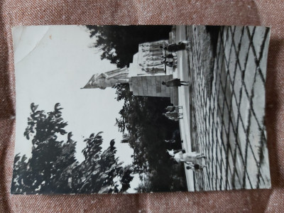 Timisoara - Monumentul ostasului roman circulata rpr foto