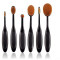 Set 6 pensule Ovale Profesionale pentru Make-up