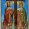 Sfintii Imparati Constantin si Elena, Icoana Romaneasca, Pictor Gheorghe Ionescu, 1946