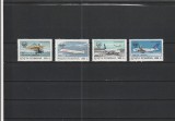 ROMANIA 1994 LP 1350 - 50 ANI AVIATIA CIVILA OACI SERIE MNH NESTAMPILATA, Nestampilat