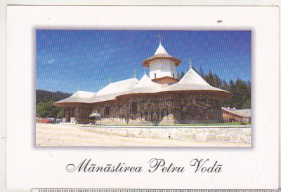 bnk cp Manastirea Petru Voda - Vedere - necirculata foto