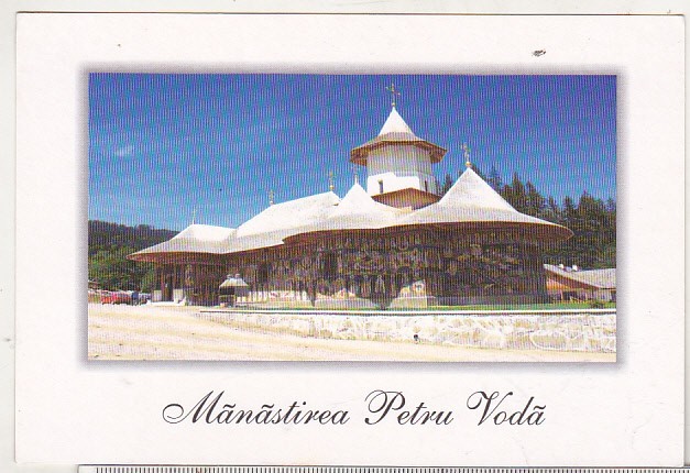 bnk cp Manastirea Petru Voda - Vedere - necirculata