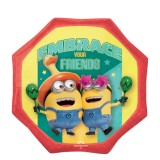 Balon folie Minioni Embrace your friends 55 cm