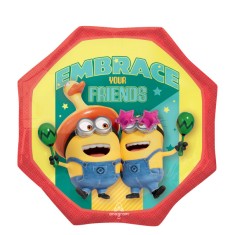 Balon folie Minioni Embrace your friends 55 cm foto