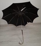 UMBRELA VECHE CU MANER DIN ARGINT