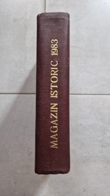 MAGAZIN ISTORIC 1983 (12 numere, complet) foto