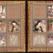 Romania 2006, LP 1711 a, Sfintele Pasti. blocuri tip I+II &quot;Hristos&quot; dr-stg, MNH!