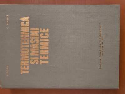 Termotehnica si masini termice foto