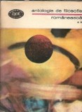 Antologie de filosofie romaneasca (volumul 2) - Mircea Maciu
