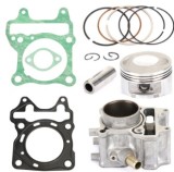 Kit cilindru/set motor Honda SH150 150cc , diametru piston 57,5mm-racire apa 4T