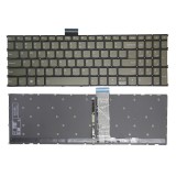 Tastatura Laptop, Lenovo, IdeaPad 1 15IGL7 Type 82V7, 82VX, iluminata, Dark Moss, layout US
