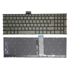 Tastatura Laptop, Lenovo, IdeaPad 3-15ITL6 Type 82H8, 82MD, ilumiunata, Dark Moss, layout US