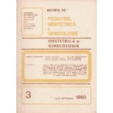 Revista de Obstetrica si Ginecologie, Iulie-Septembrie, 1980