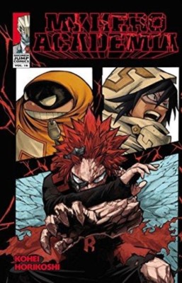 My Hero Academia, Vol. 16 foto