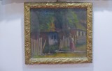 Shakirov Sebesty&eacute;n (1893&ndash;1966) - peisaj de tara ( BAIA MARE ) rama 40/30 cm, Peisaje, Ulei, Impresionism
