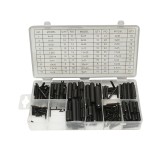 Trusa cu stifturi elastice 315 piese, set sortat &icirc;n cutie, Breckner Germany