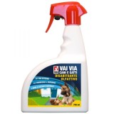 Spray Repelent Caini &amp; Pisici Vebi, 750ml - Anti Urina, Protectie Olfactiva, Utilizare Exterior - Gata cu Murdaria!
