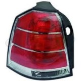 Stop spate lampa Opel Zafira, 05.05-01.08, spate, omologare ECE, fara suport bec, 1222119; 93183065, Stanga, Depo