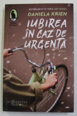IUBIREA IN CAZ DE URGENTA de DANIELA KRIEN , 2021