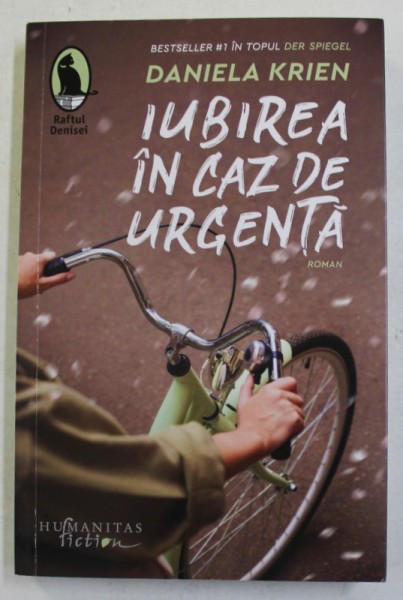 IUBIREA IN CAZ DE URGENTA de DANIELA KRIEN , 2021