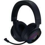 Casti Gaming Wireless Razer Kraken V4 Pro, Negru