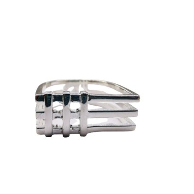 Inel, jolie silver, argint 925 patrat m 53 foto