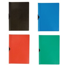 Dosar plastic Q-Connect cu clemă metalică 30 coli A4