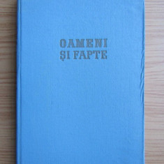 Oameni si fapte (1954, editie cartonata)