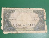 Bancnota 1000 lei 2 mai 1944 serie H.3195