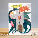 Felicitare - Dragon | Louise Tiler Designs