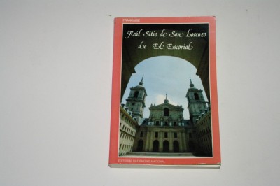 Guide de monastere de San Lorenzo El Real appele aussi El Escorial foto