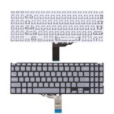 Tastatura Laptop, Asus, VivoBook 15 P1504D, P1504DA, P1504F, P1504FA, P1504J, P1504JA, P1504U, P1504UA, gri, layout US