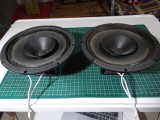 Difuzor vintage fullrange Alnico /set 2 bucati -5ohmi 16,5cm