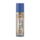 Fond de ten IDEAL MATT Ingrid Cosmetics, 303 Bej inchis, 30 ml