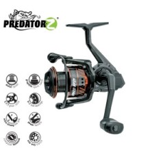 MULINETA CARP ZOOM PREDATOR-Z HANZO SPIN 4000FD 6 rulmenti foto