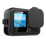 Protectie din silicon, Surewo, pentru camera sport GoPro Hero 13, neagra