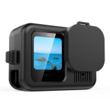 Protectie din silicon, Surewo, pentru camera sport GoPro Hero 13, neagra