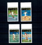 Comores 1988 - Jocurile Olimpice, tenis, supratipar medaliați, serie neuzata