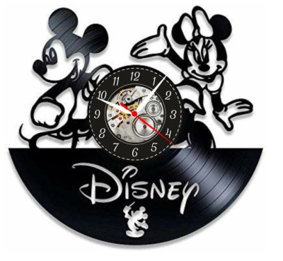 MICKEY ȘI MINNIE- ceas de perete foto