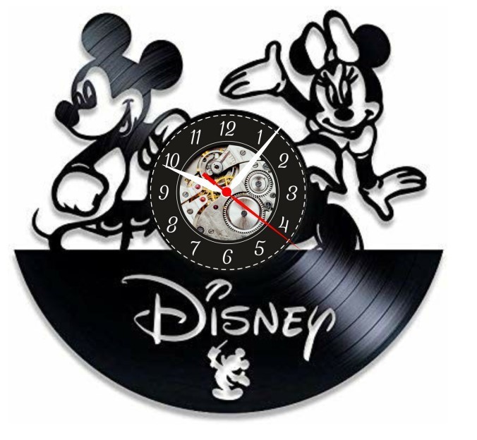 MICKEY ȘI MINNIE- ceas de perete